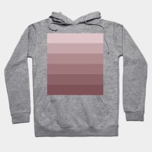 Stripes - Gradient - Dark to Light - Purple burgundy violet Hoodie